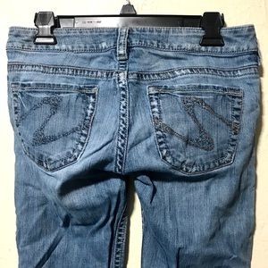 Silver Boot Cut Jeans 28/30